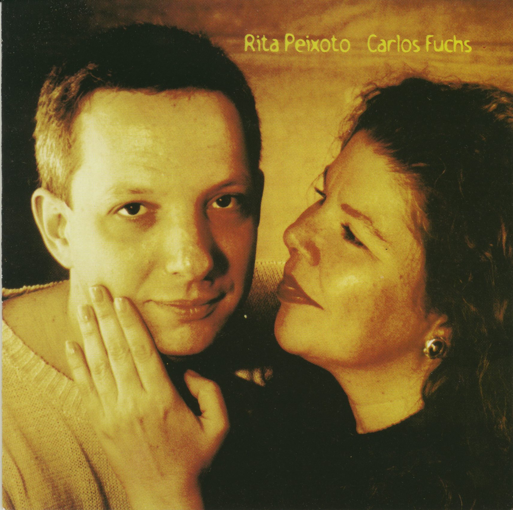 Rita Peixoto and Carlos Fuchs CD