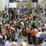 Frequent trouble with air traffic in Brazil has caused delays and long lines
