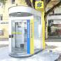 An ATM machine in Salvador, Bahia, Brazil