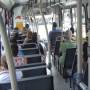 Inside a Brazilian bus