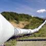 A gas pipeline in Brazil