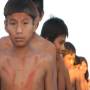 Guarani Indians children from Brazil