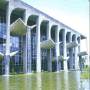 Brazilian capital Brasília's Justice Palace