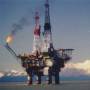 An offshore oil platform in Brazil