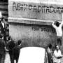 Down with the dictatorship, writes a tagger in 1968 Brazil