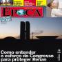 Cover of Brazilian magazine Época