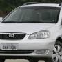 Toyota Corolla flex-fuel car in Brazil