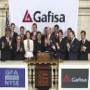 Brazil Gafisa's Wilson Amaral de Oliveira rings NYSE opening bell