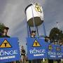 Greenpeace protests against Bunge in Passo Fundo, Brazil