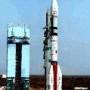 India rocket on launching pad