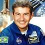 Brazilian astronaut Marcos Cesar Pontes