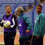 Marcos Paquetá coaches for Saudi Arabia's national soccer team