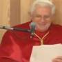 Pope Benedict XVI talks to bishops meeting in Brazil