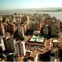 Downtown Porto Alegre, capital of Rio Grande do Sul, in southern Brazil