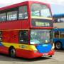Biodiesel Scania bus being used in London