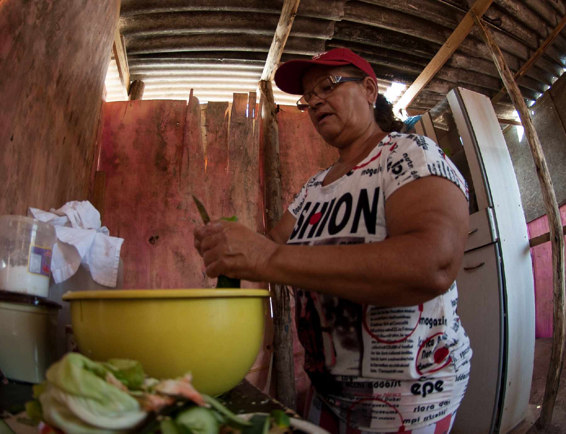 Residents of Nova Palestina favela in São Paulo - Marcelo Camargo/ABr
