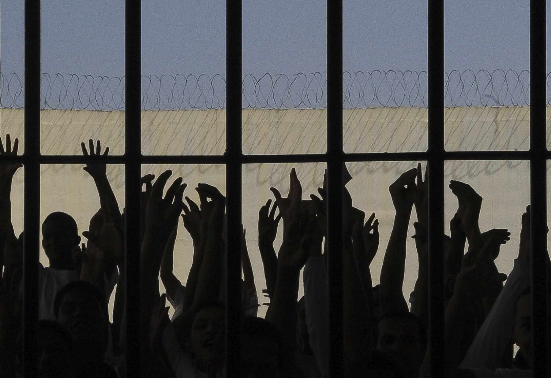 A prison in Brazil - Wilson Dias/ABr