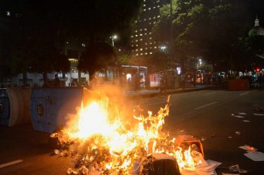 Protest in Rio against government's reforms - Fernando Frazão/ABr