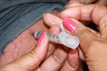 Getting vaccinated against yellow fever