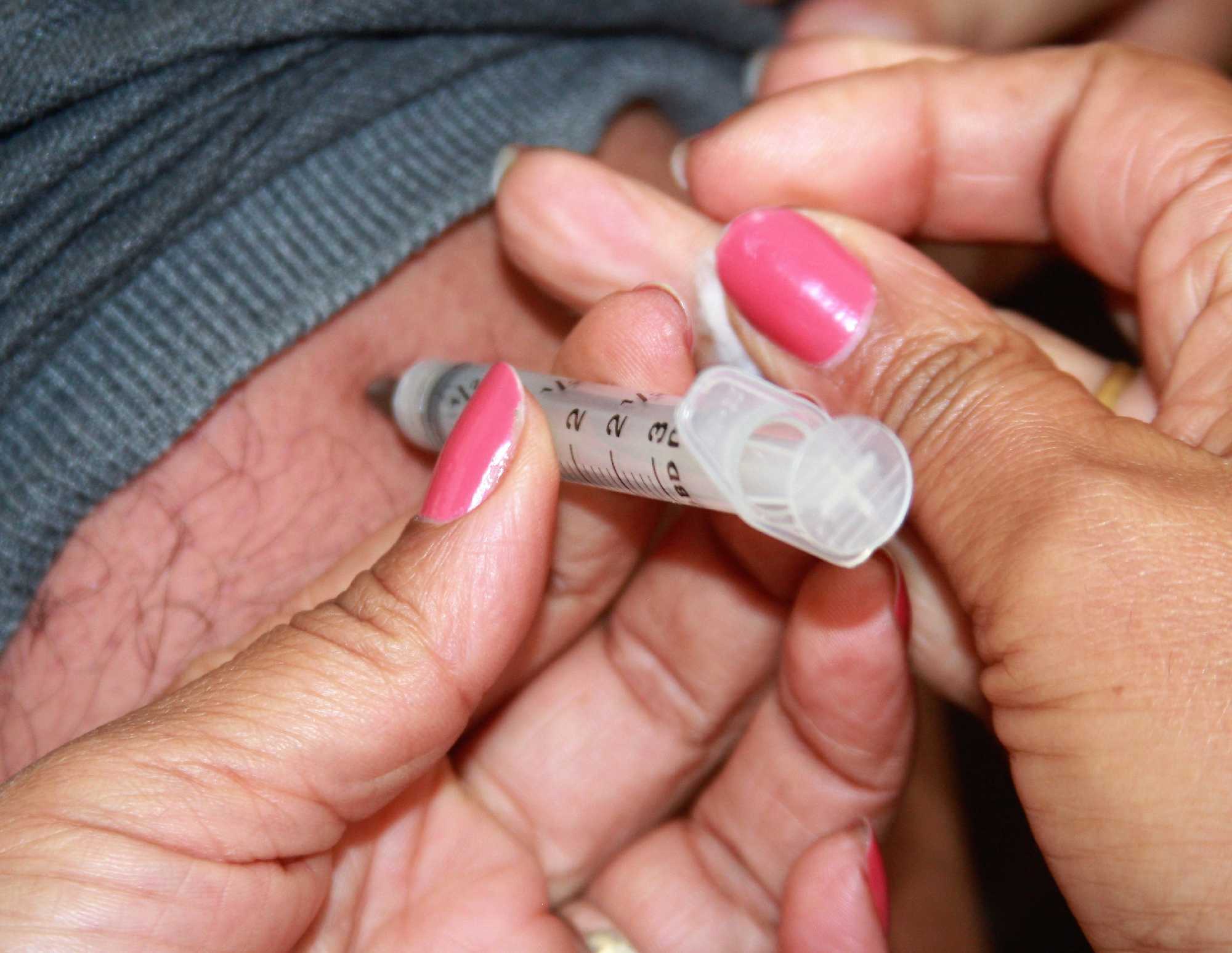 Getting vaccinated against yellow fever