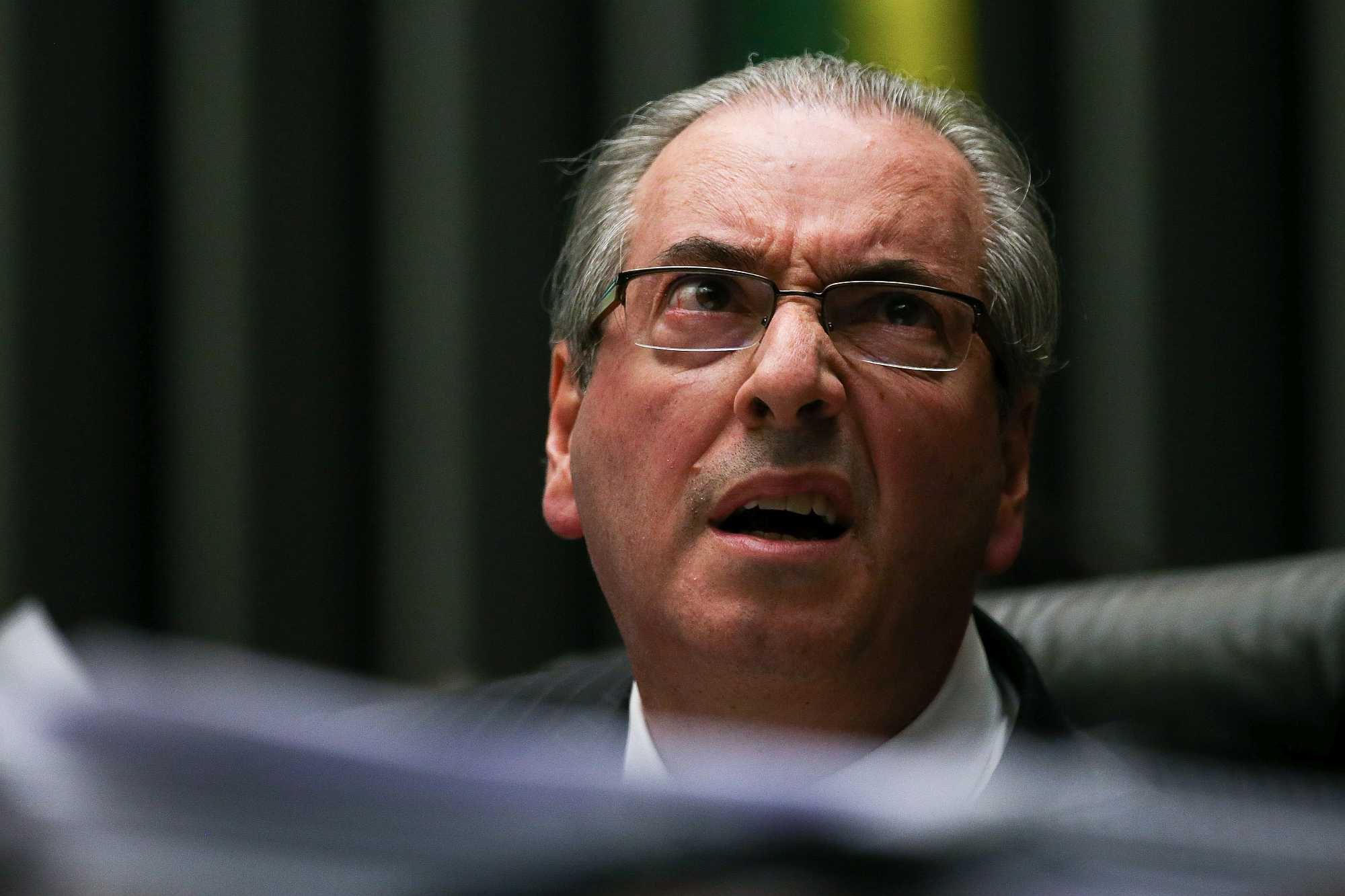 Former speaker of the House, Eduardo Cunha - ABr