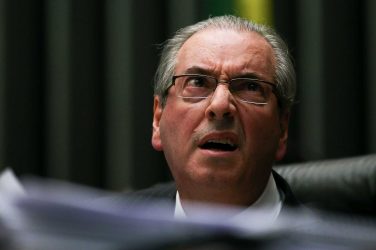Former speaker of the House, Eduardo Cunha - ABr