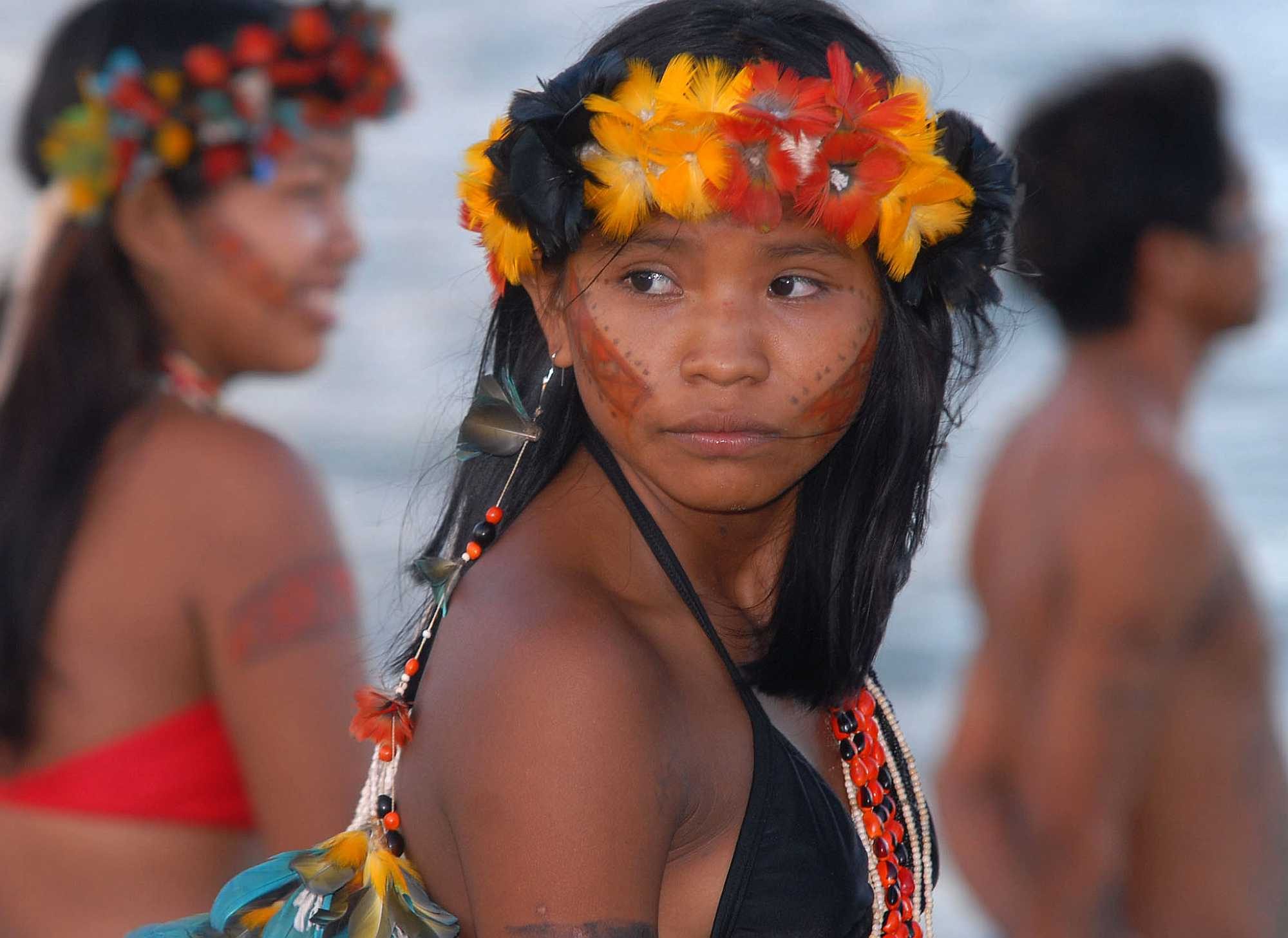 Brazilian Indian Girl - Agência Brasil