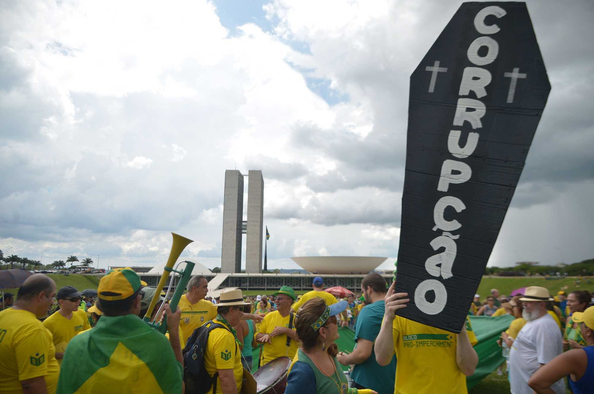 Act in solidarity with Car Wash operation in Brasília - Marcello Casal Jr/Ag. Brasil