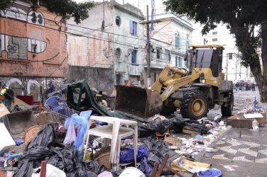 A crack addict in Brazil - Photo: Bruno Kelly