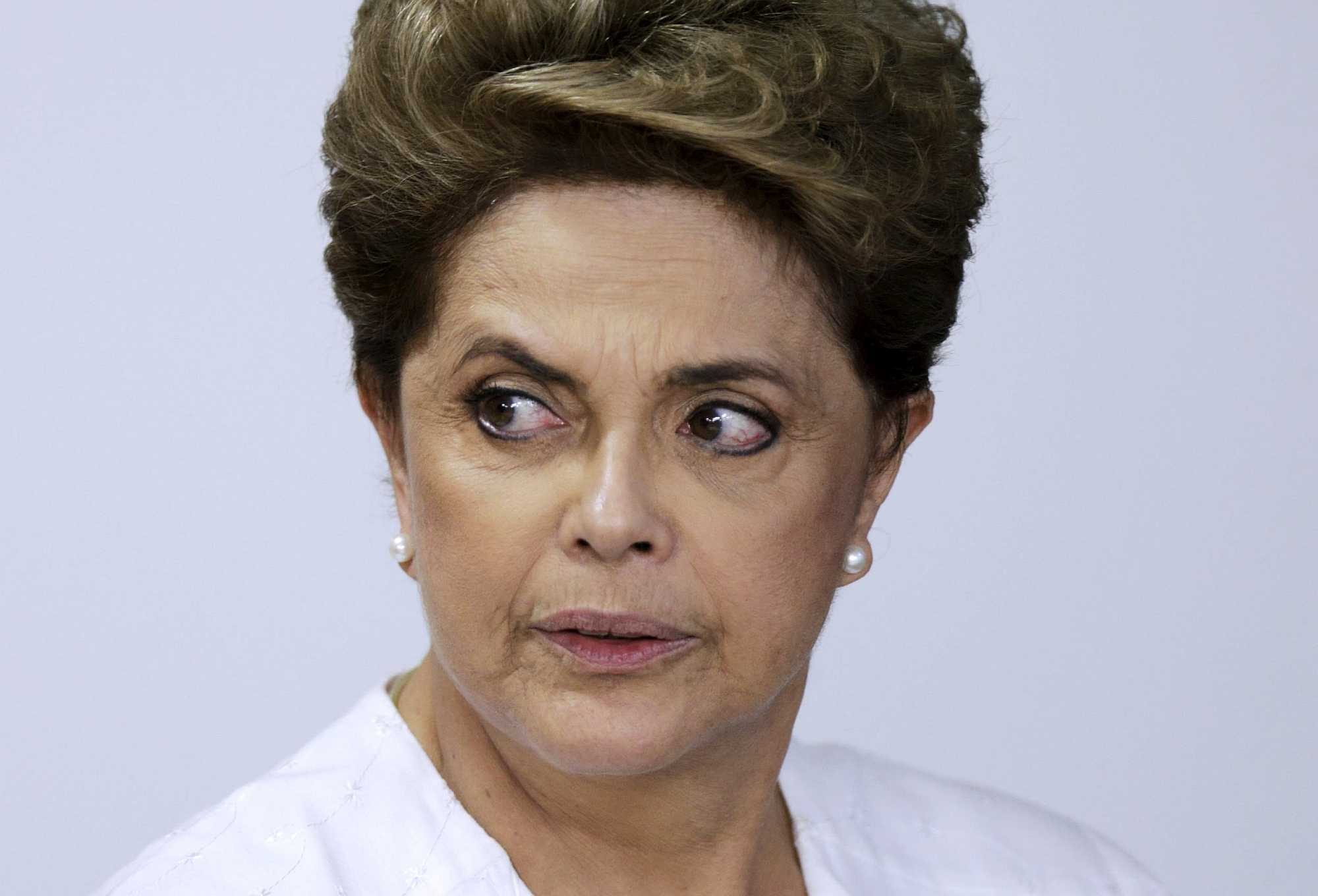 Former Brazilian president Dilma Rousseff