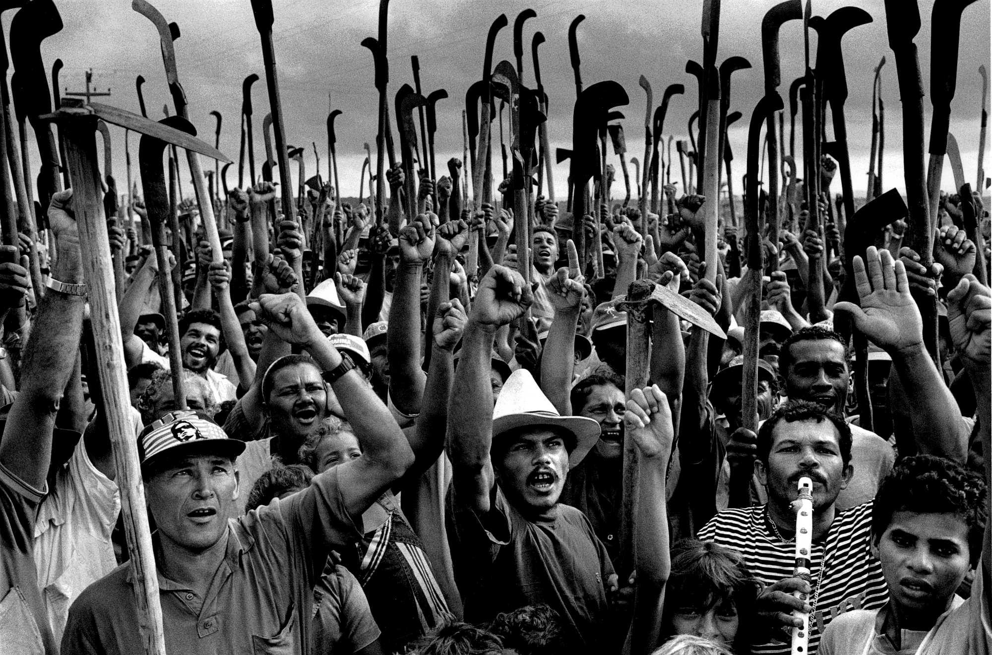 Brazilian farm workers - Sebastião Salgado