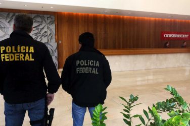 Federal Police agents visit Odebrecht