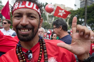 Protest against Temer in Curitiba, Paraná state - Lula Marques/Ag PT