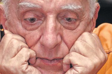 Brazilian writer and psychoanalyst Rubem Alves