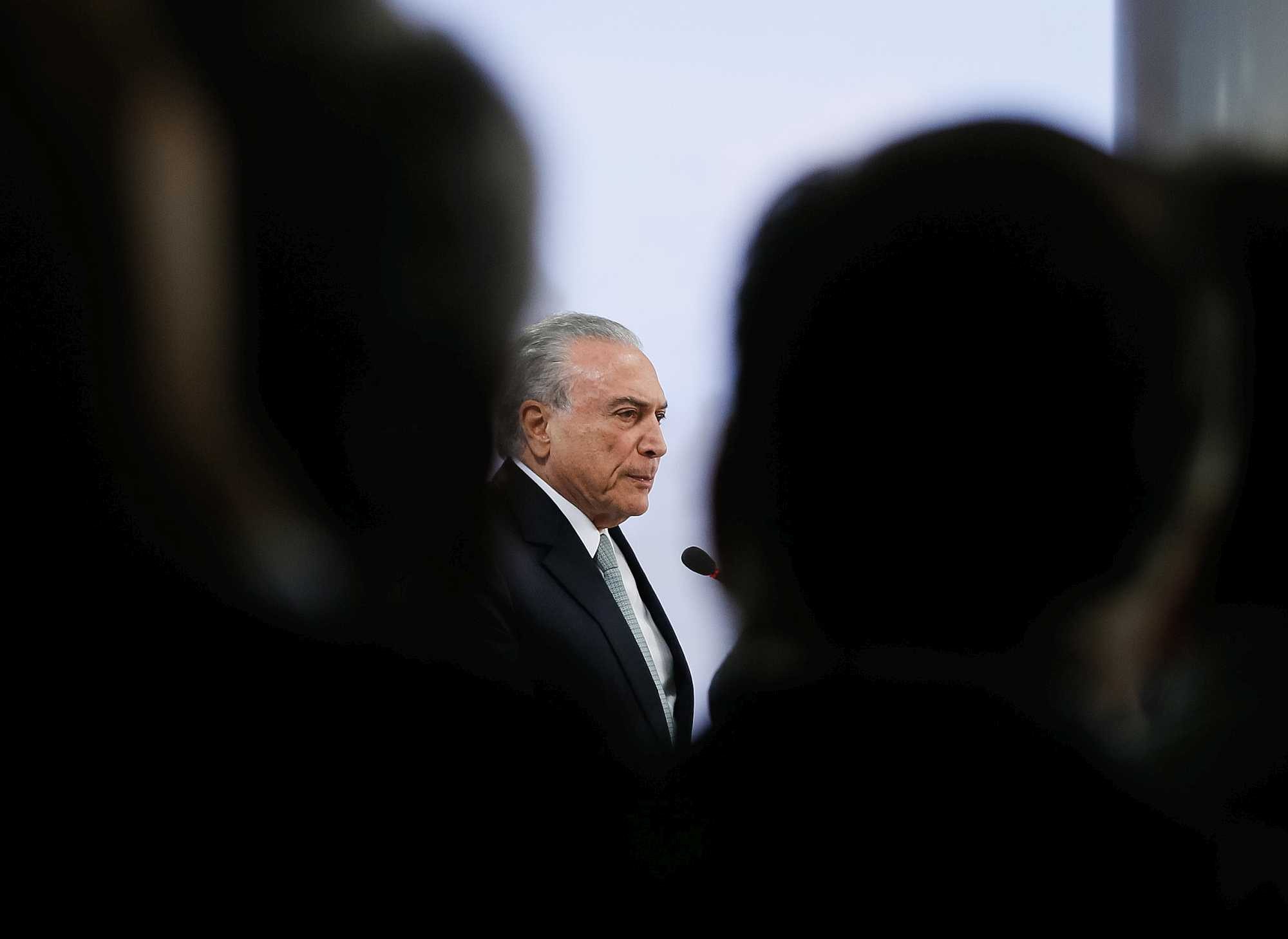 Temer talks to the Nation - Beto Barata/PR