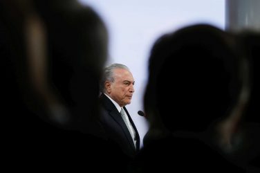 Temer talks to the Nation - Beto Barata/PR