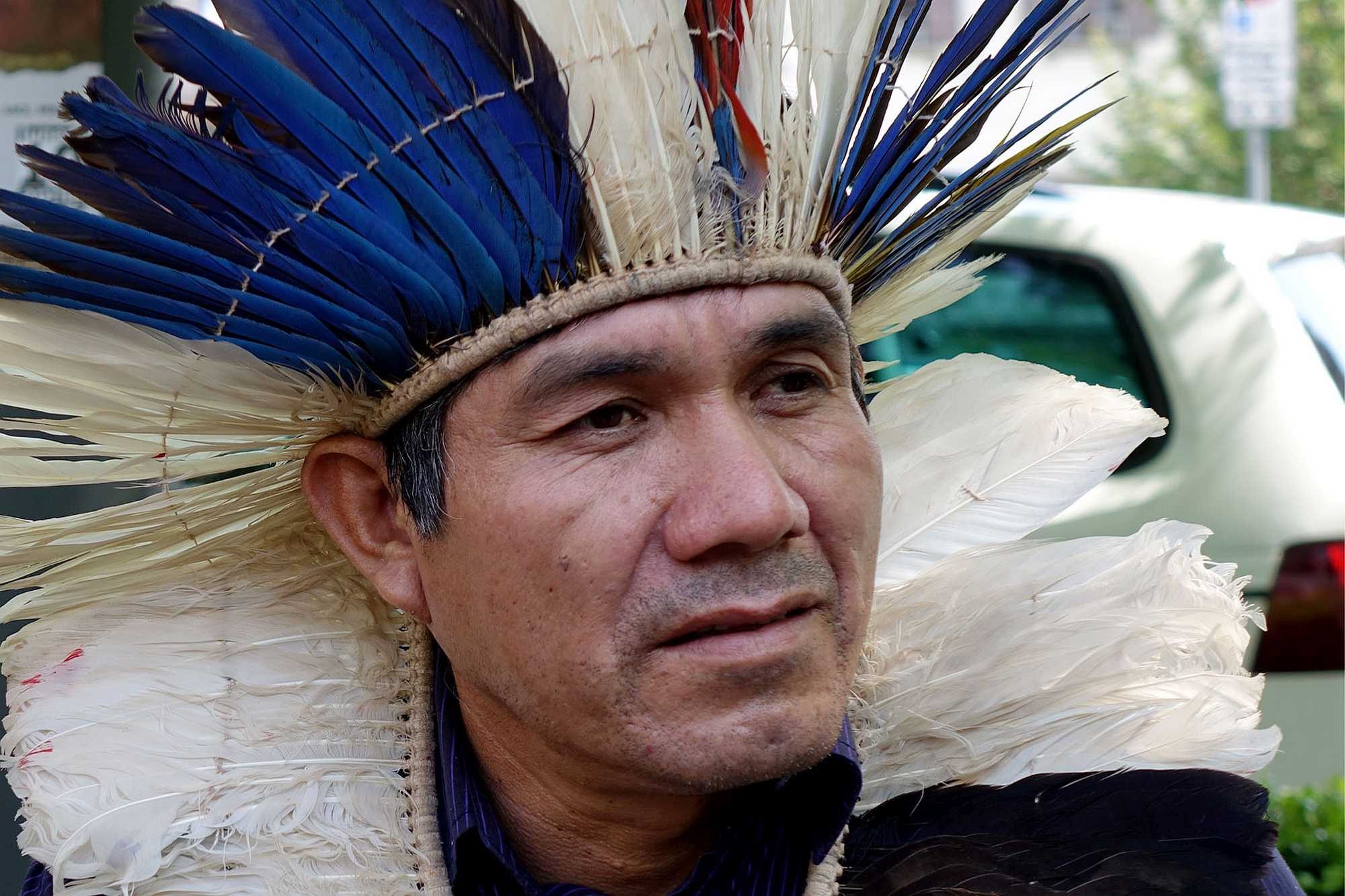 Kaiowá leader Ladio Veron - Photo: Survival International