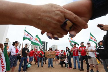 Protest against president Michel Temer - Lula Marques/AGPT