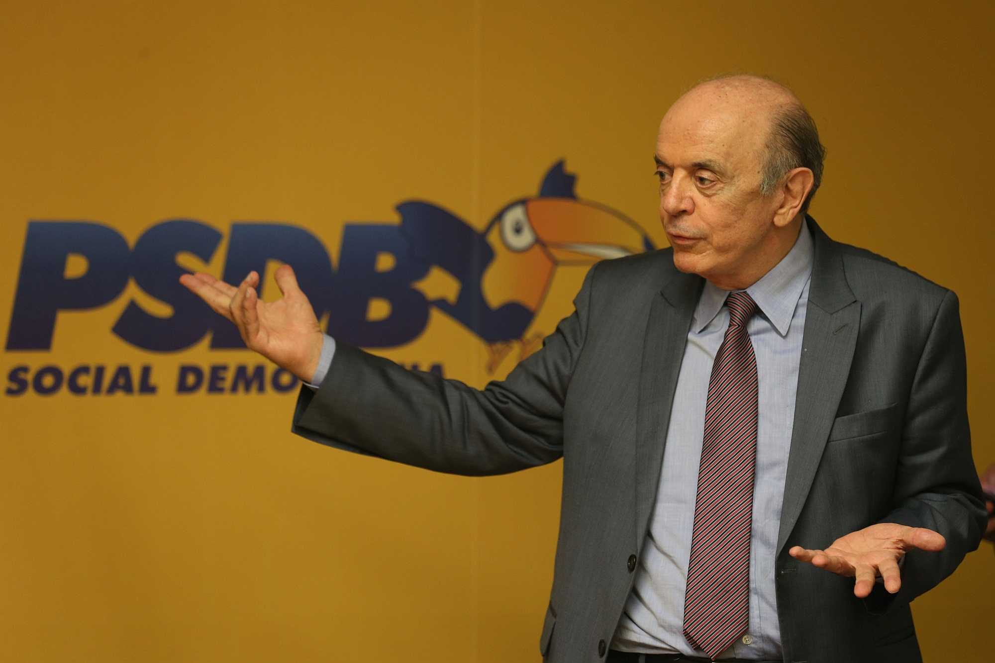 José Serra, a PSDB leader - Fabio Rodrigues Pozzebom