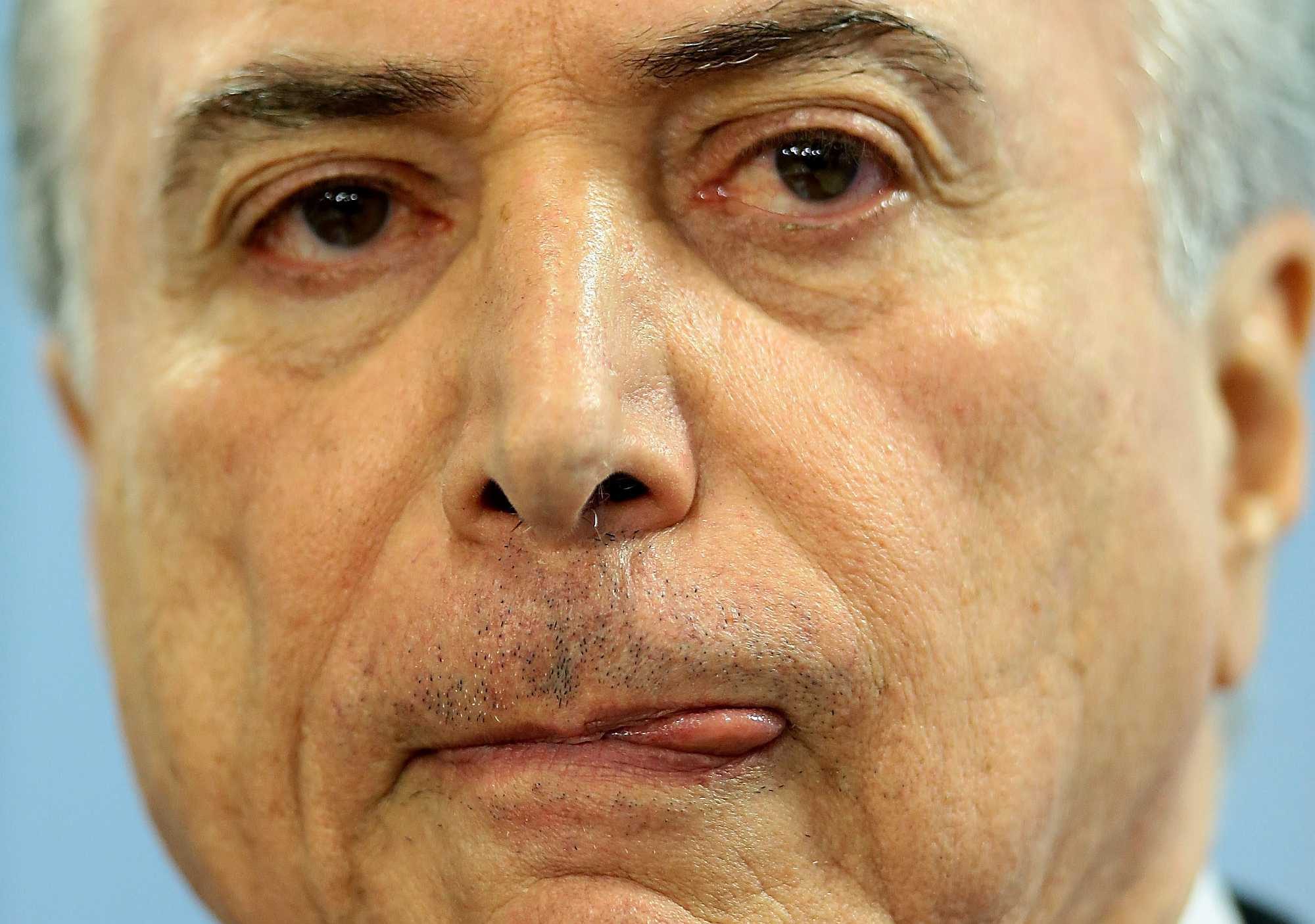 Brazilian president Michel Temer