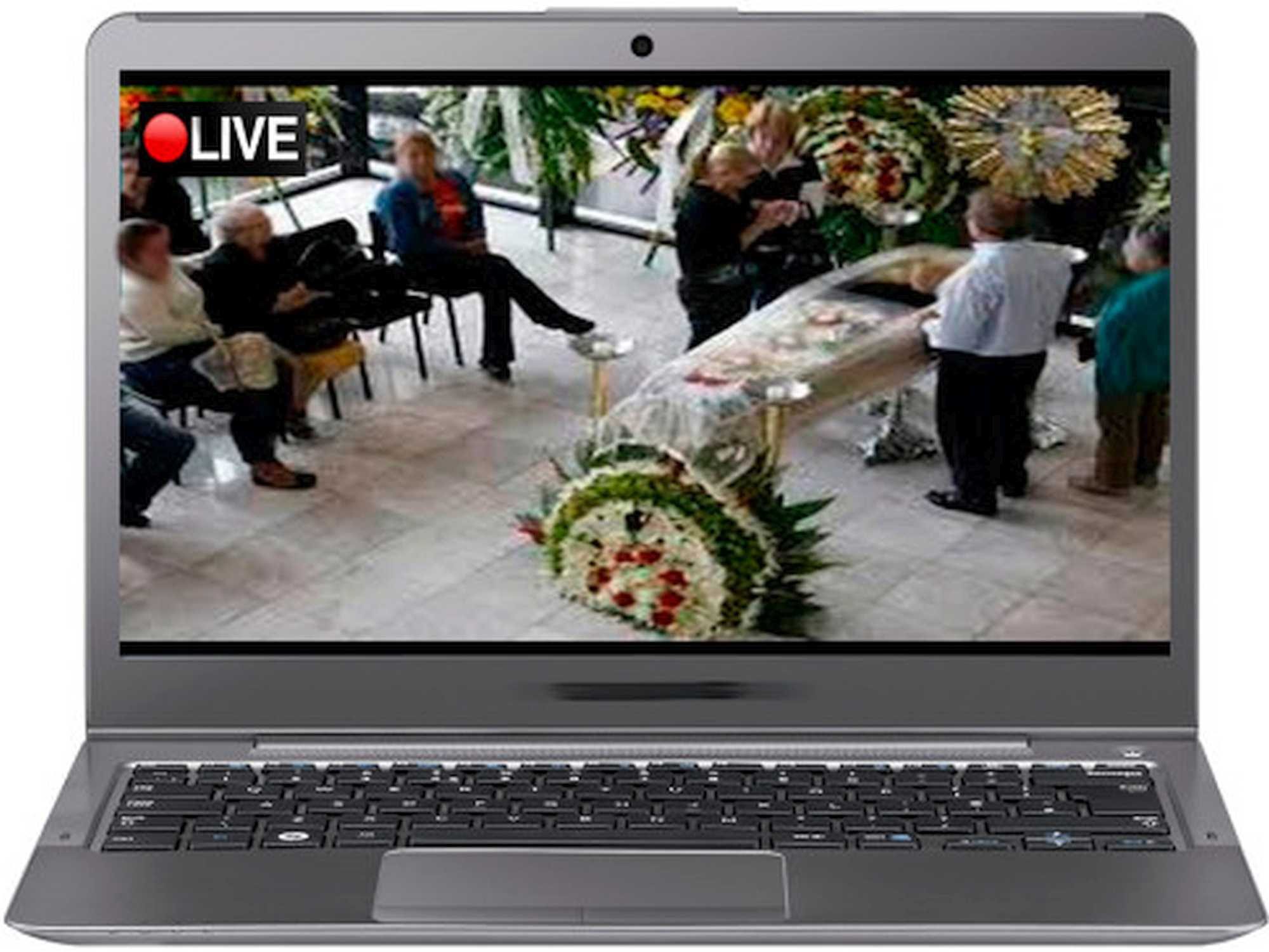 Live streaming of wakes is now an option in Brazil's funeral homes