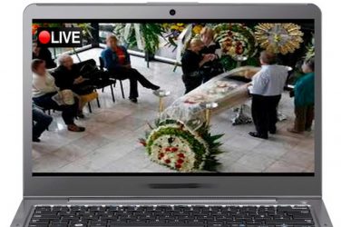 Live streaming of wakes is now an option in Brazil's funeral homes