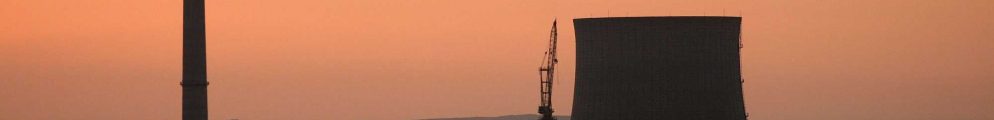 Candiota coal power plant in Santa Catarina - CGTEE Archive