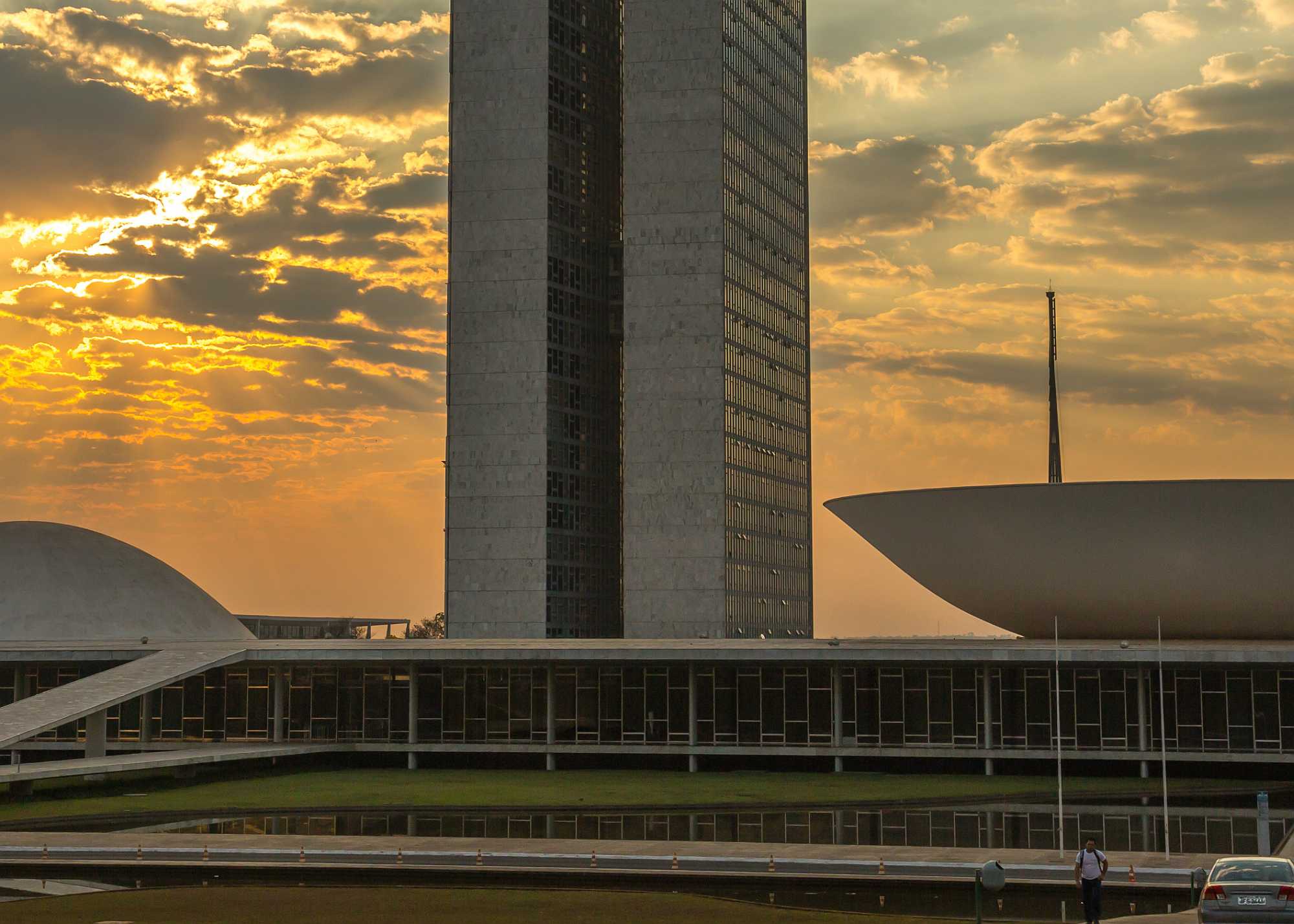 Brazilian National Congress - Photo: Embratur