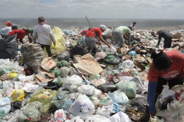 Trash in the state of Ceará - Photo: Maristela Crispim