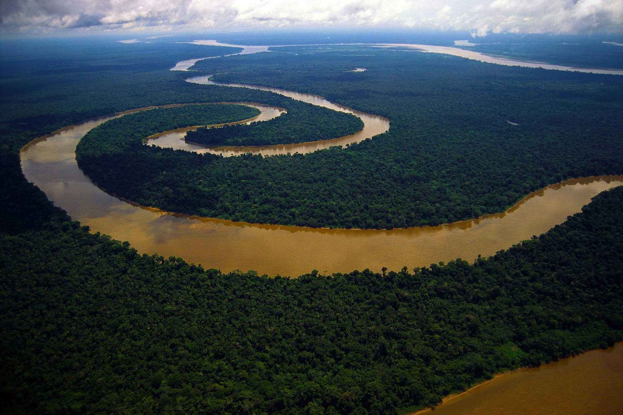 The Amazon River