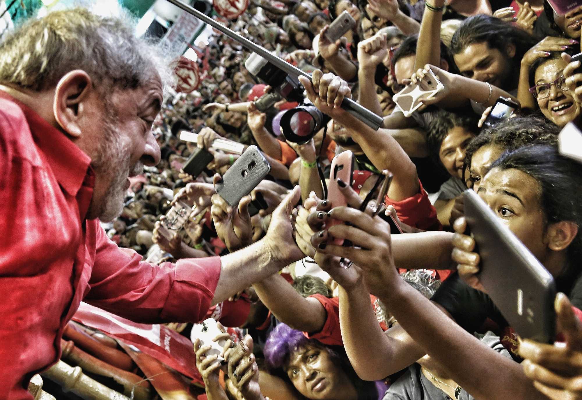 Lula meets the masses - Ricardo Stuckert/Instituto Lula