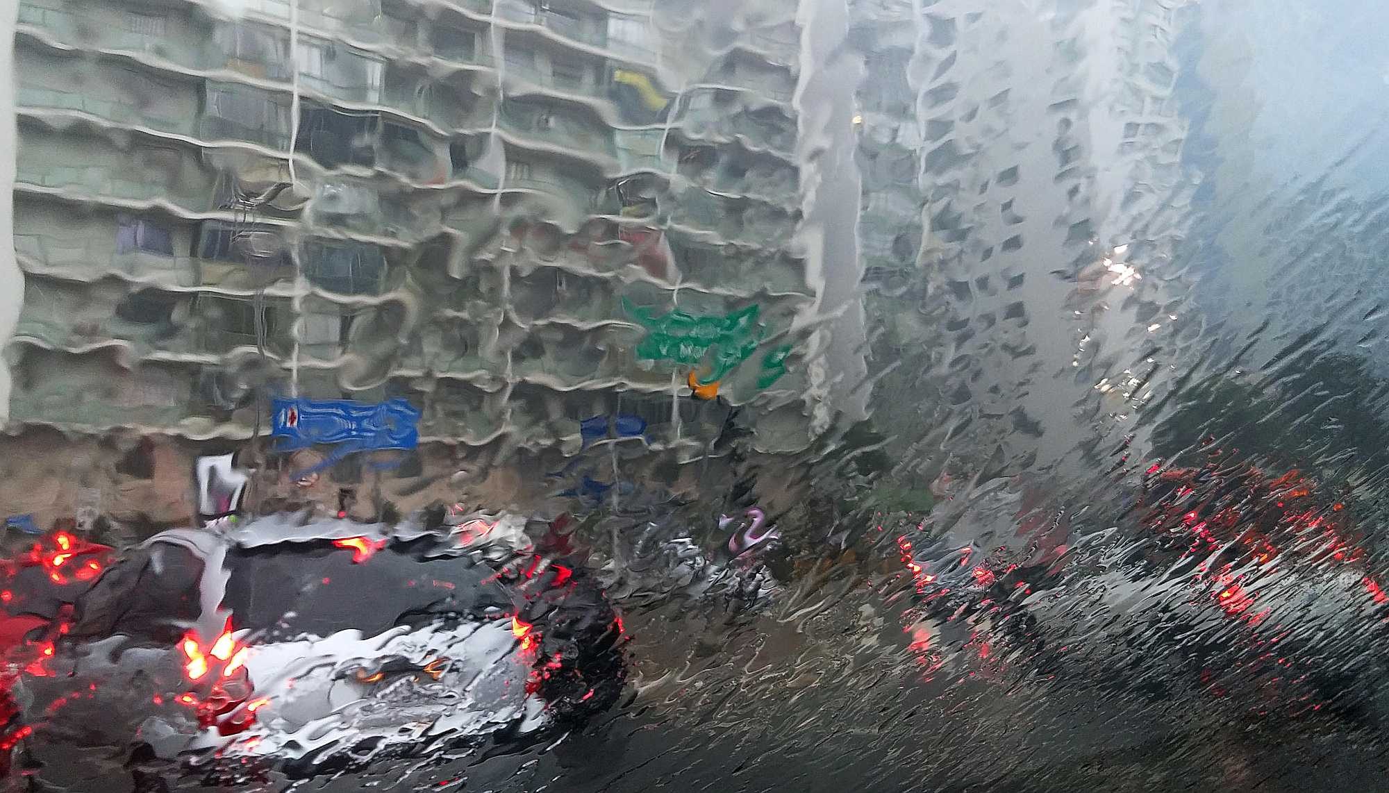 Raining in São Paulo - Fernanda Carvalho/Fotos Públicas