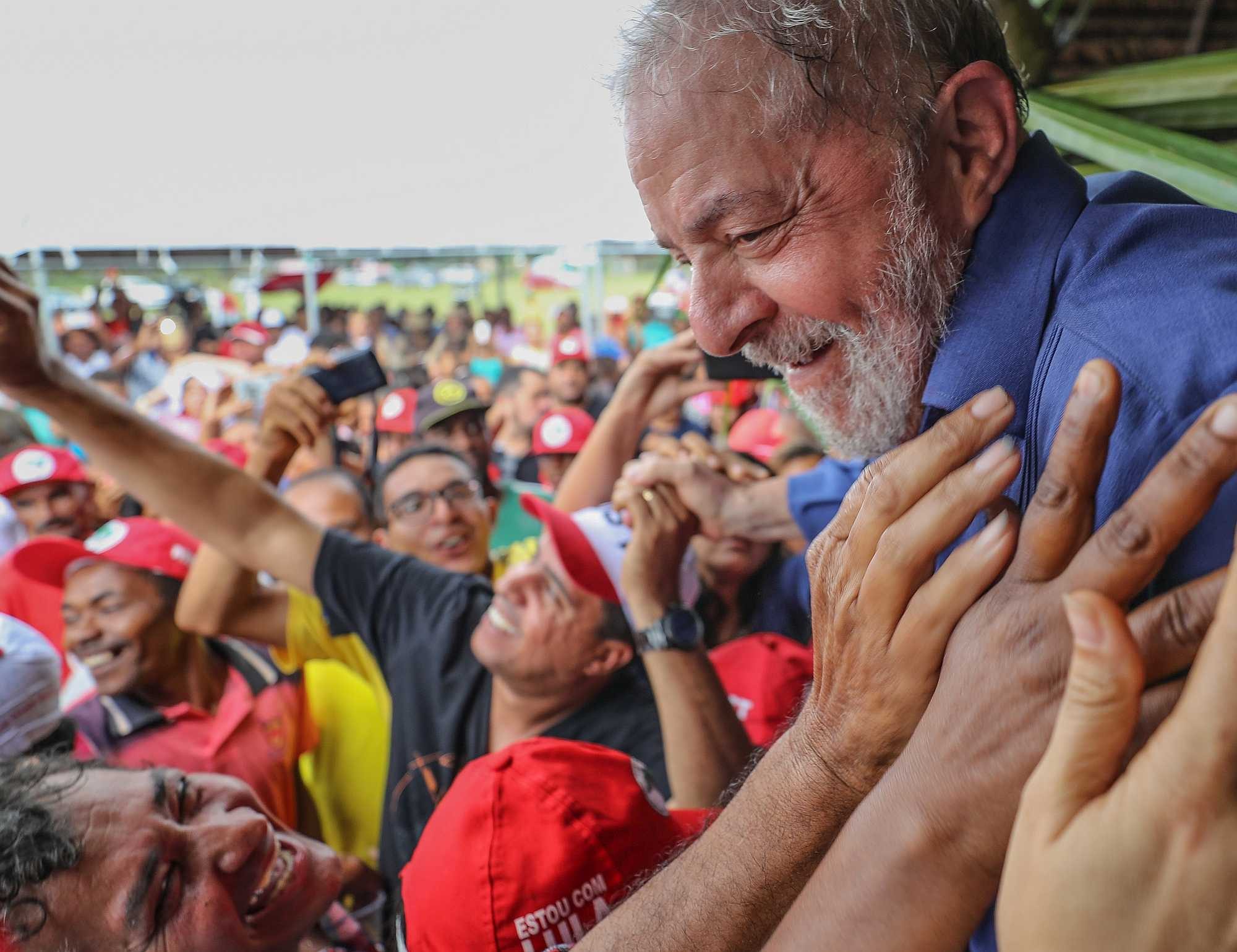 Lula visits MST's encampment in Jandaíra - Photo: Ricardo Stuckert