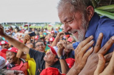 Lula visits MST's encampment in Jandaíra - Photo: Ricardo Stuckert
